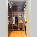 Habitación con dos camas en Hotel Ronda Lesseps