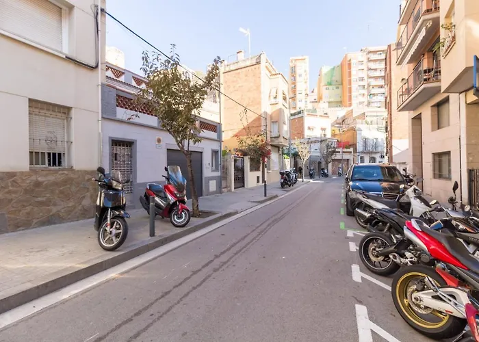 Bed&Bcn Park Gueell