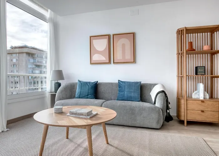 Blueground Pedralbes Furnished Bcn-92
