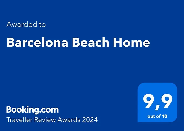 Barcelona Beach Home
