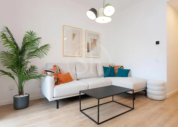 Moderno Apartamento Familiar En Eixample