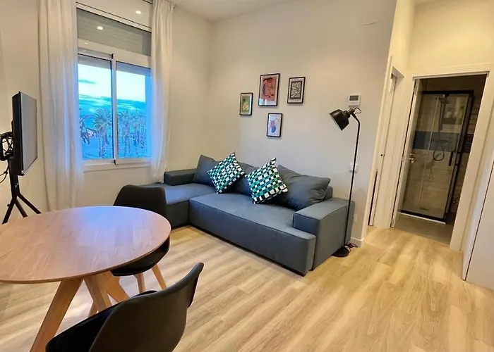 Apartamento En Barcelona Con Vistas Al Mar
