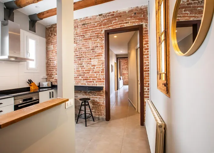43Mal1000-Nice&Bright 2Br Flat Next To Sagrada Familia