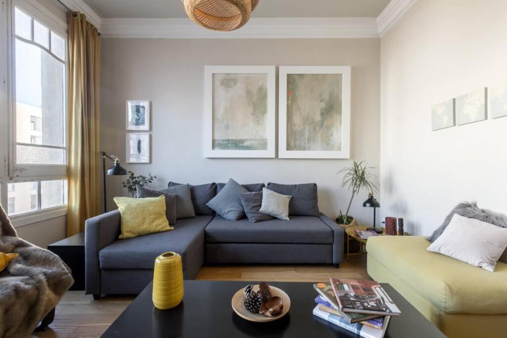 Beautiful & Central Flat Near Sagrada Familia Appartement