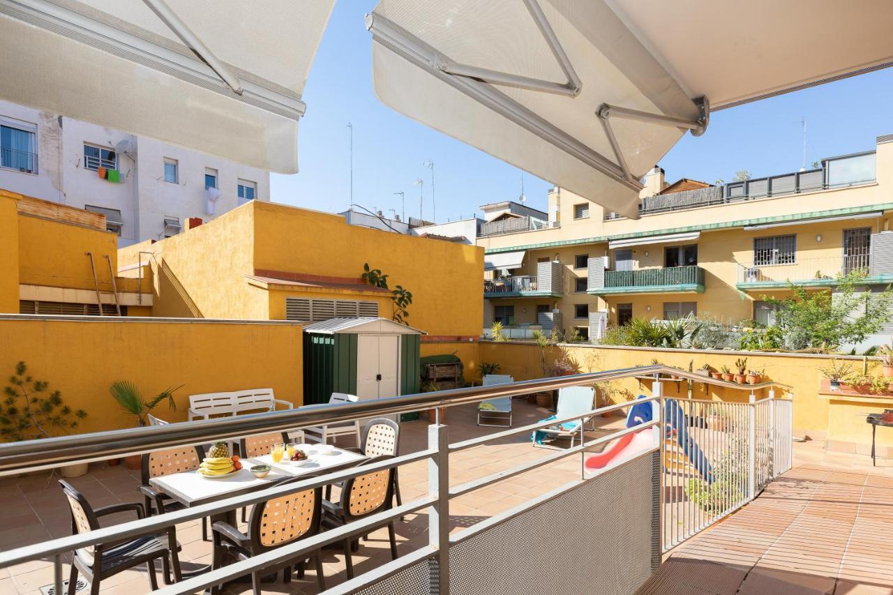 Lets Holidays Terrace Apartment Barcelona