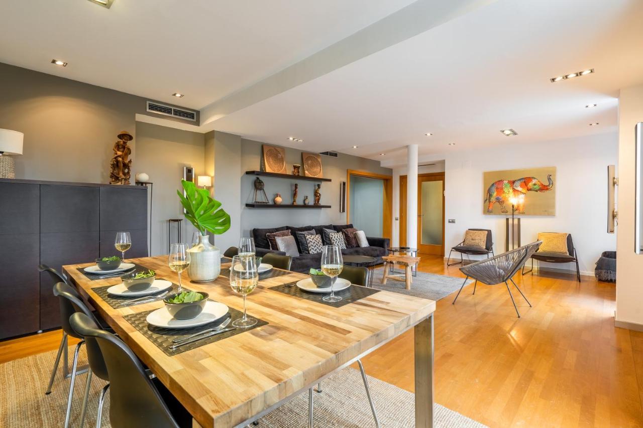 Appartement Lodging Beach Penthouse Near Center With Pool *