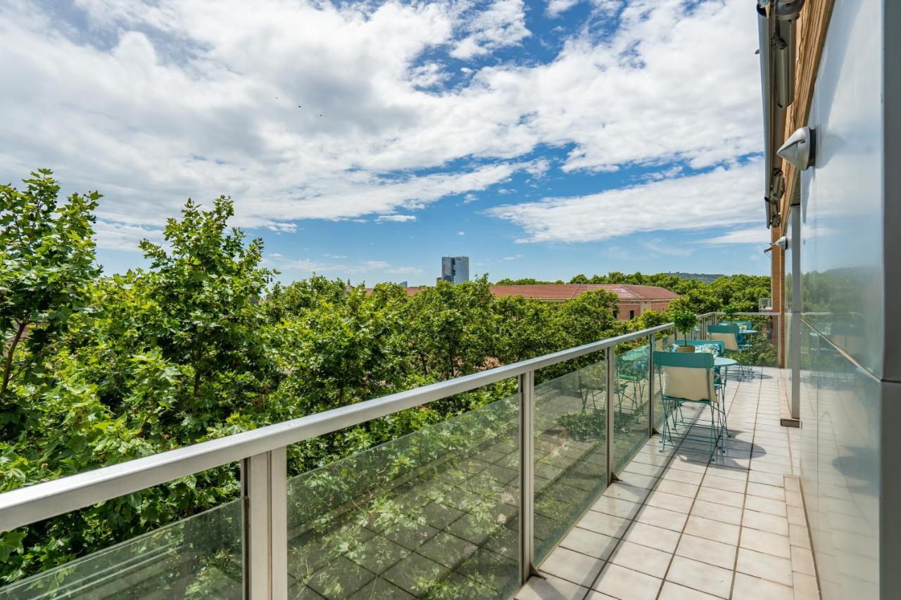 Lodging Beach Penthouse Near Center With Pool Barcelone