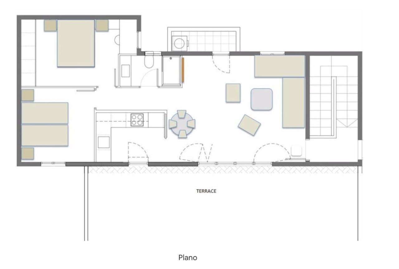 U-nique Taulat Appartement Barcelona