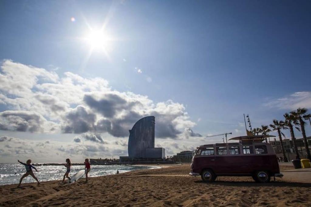 Lovely & Bright Vila Olimpica Beach * Barcelone