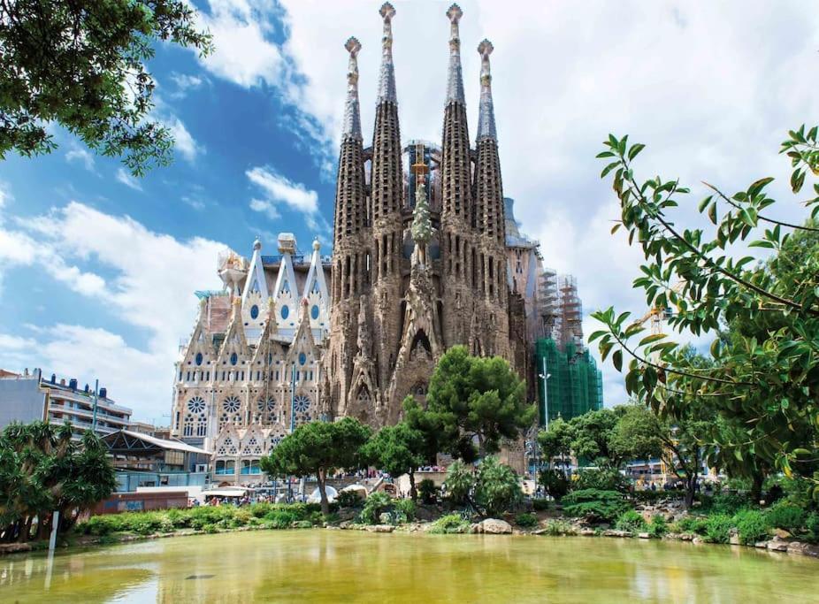 Lovely & Bright Vila Olimpica Beach Appartement Barcelone