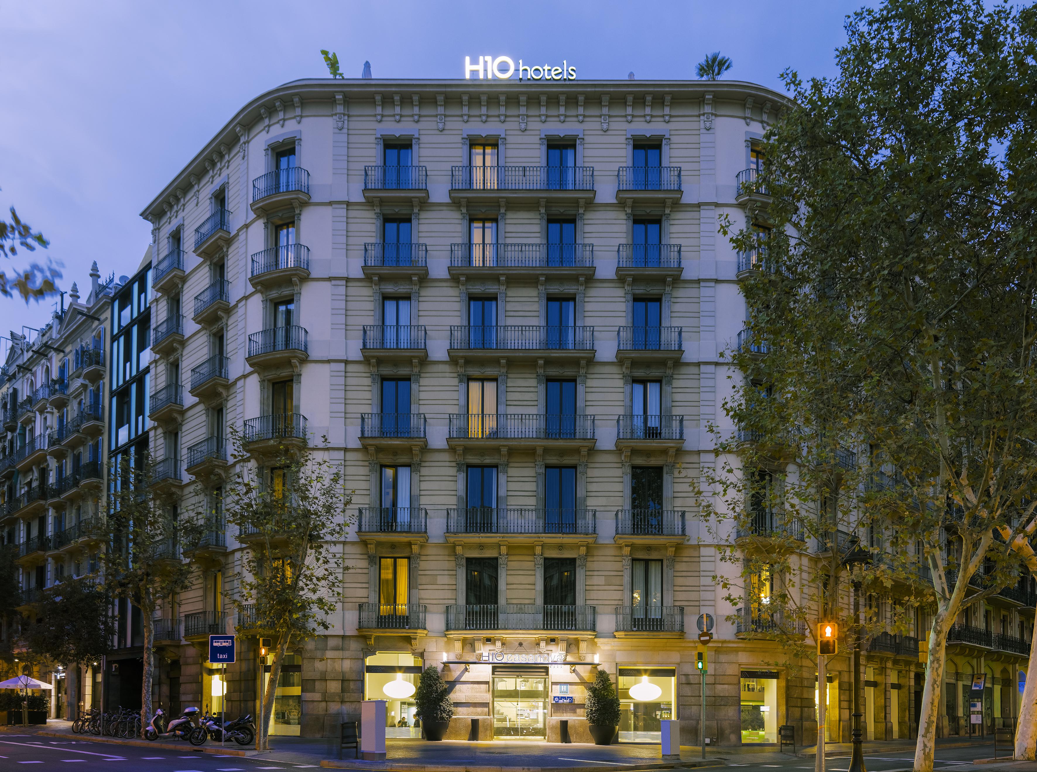 Hotel H10 Casanova Barcelone