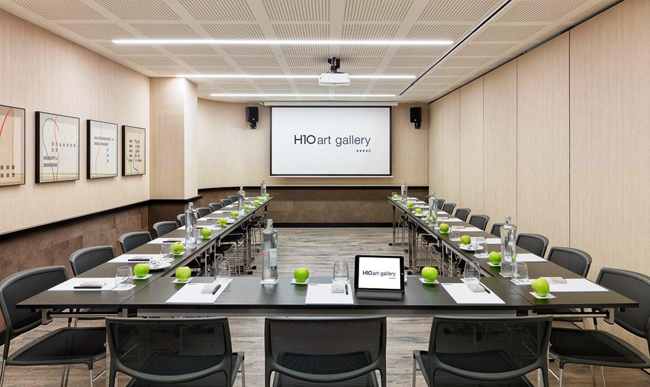 H10 Art Gallery 4* Sup Hotel Barcelona