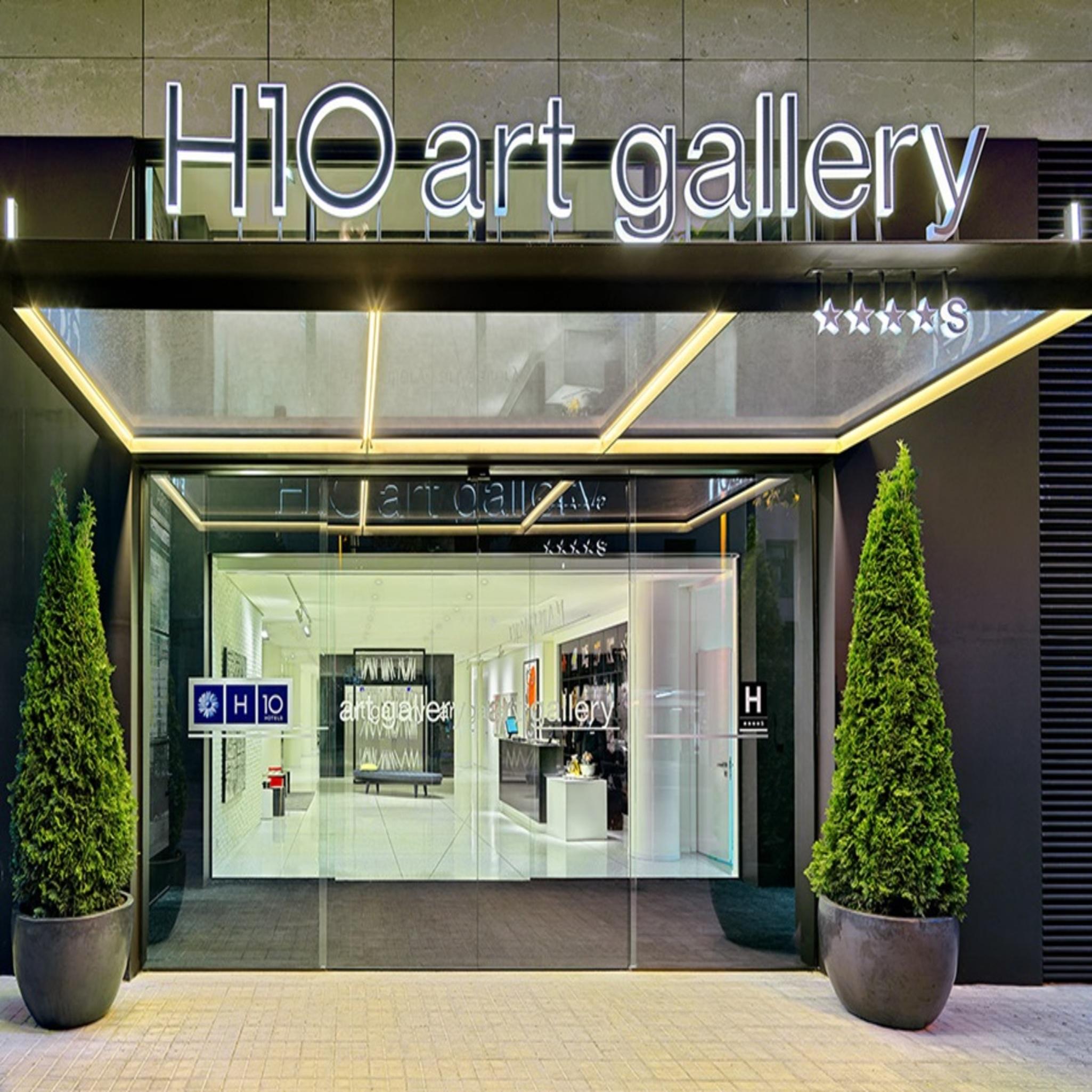H10 Art Gallery 4* Sup 4* Barcelona