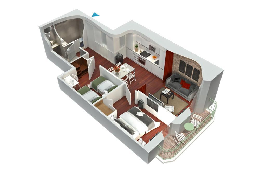 Appartement Enjoybcn Gaudi Barcelona