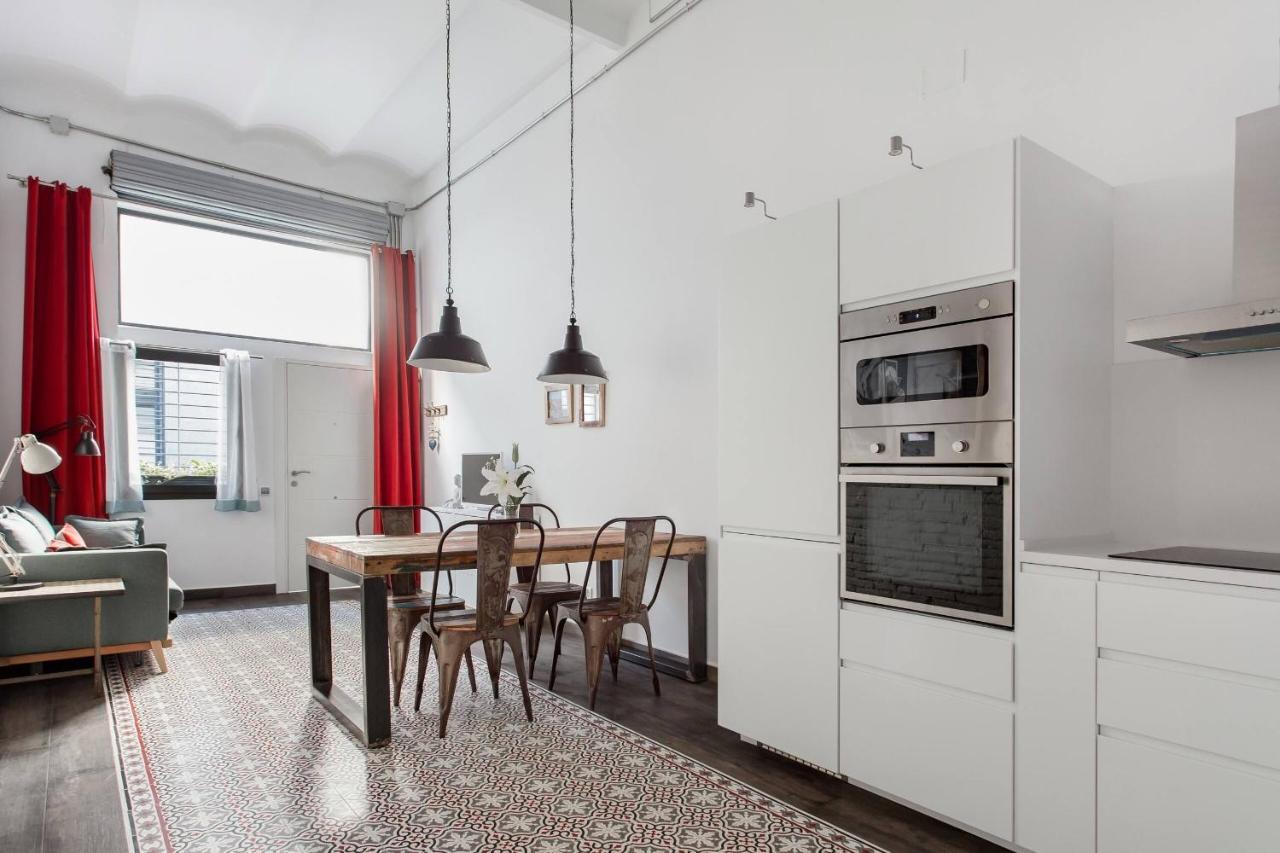 Appartement Stylish With Terrace For Couple Or Family Barcelona