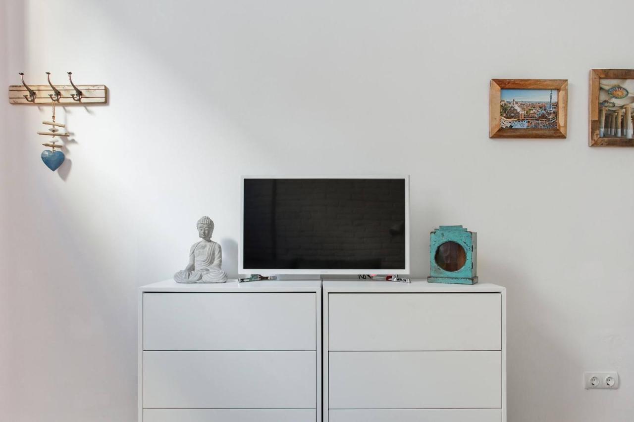 Appartement Stylish With Terrace For Couple Or Family Barcelona