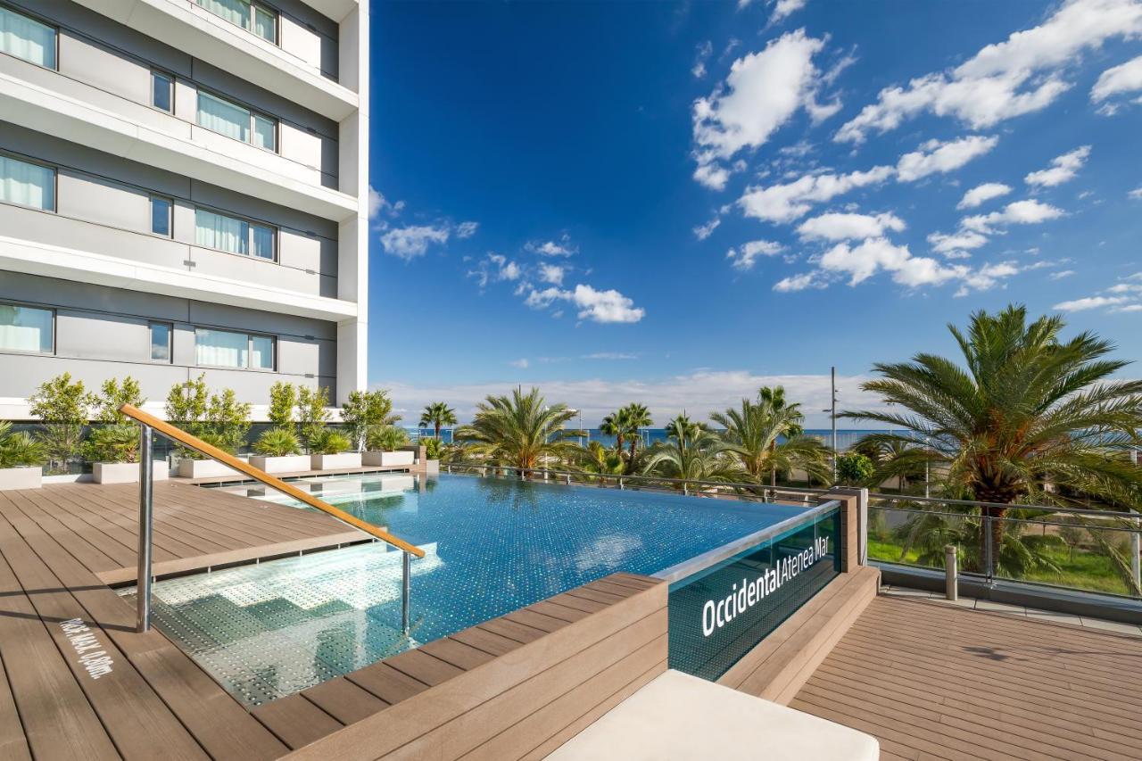 Occidental Atenea Mar - Adults Only 4* Barcelona