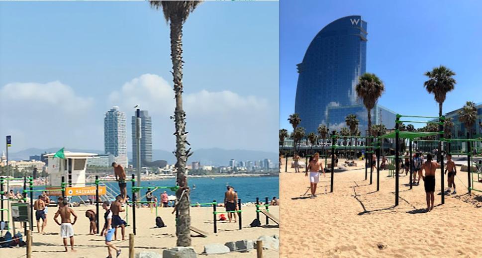 Barceloneta Port Ramblas