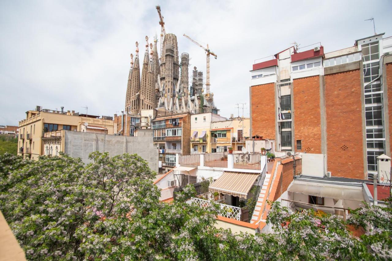 Apartment 31mai1043 - Sunny Terrace Sagrada Familia *