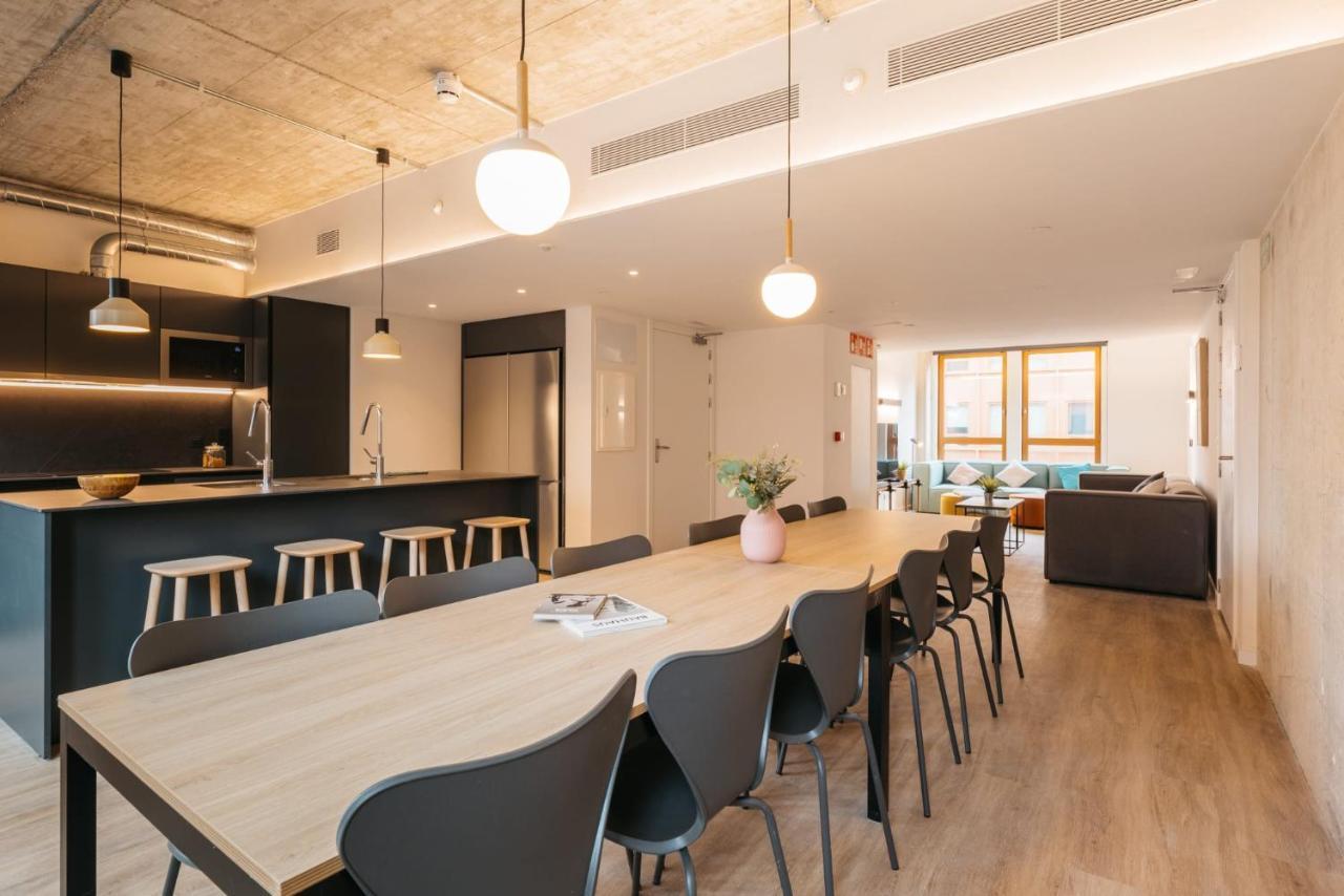 Apartment For Students Studying In Only - Stunning Spacious And Private At Pallars Student Barcelona