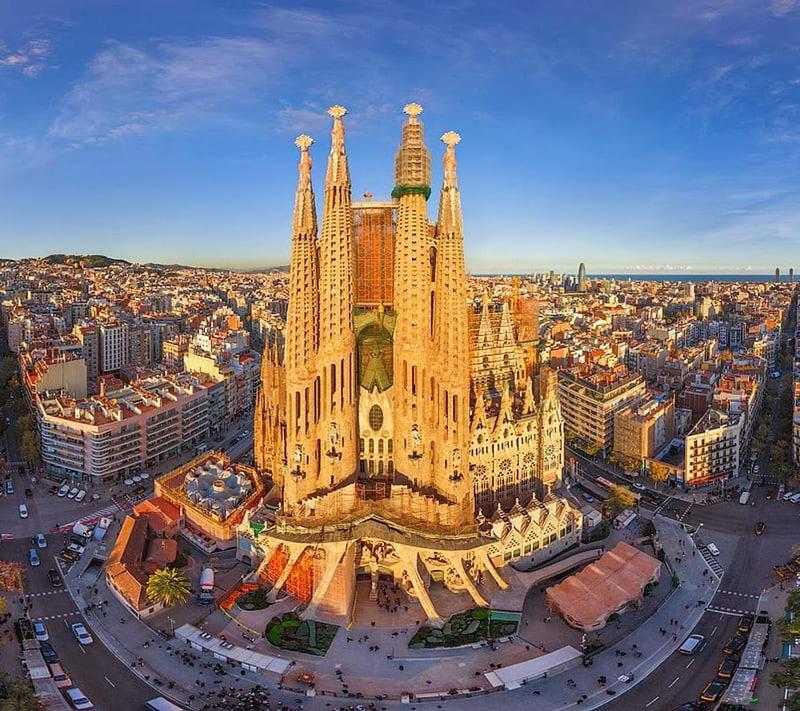 Frühstückspension Sagrada Familia Barcelona