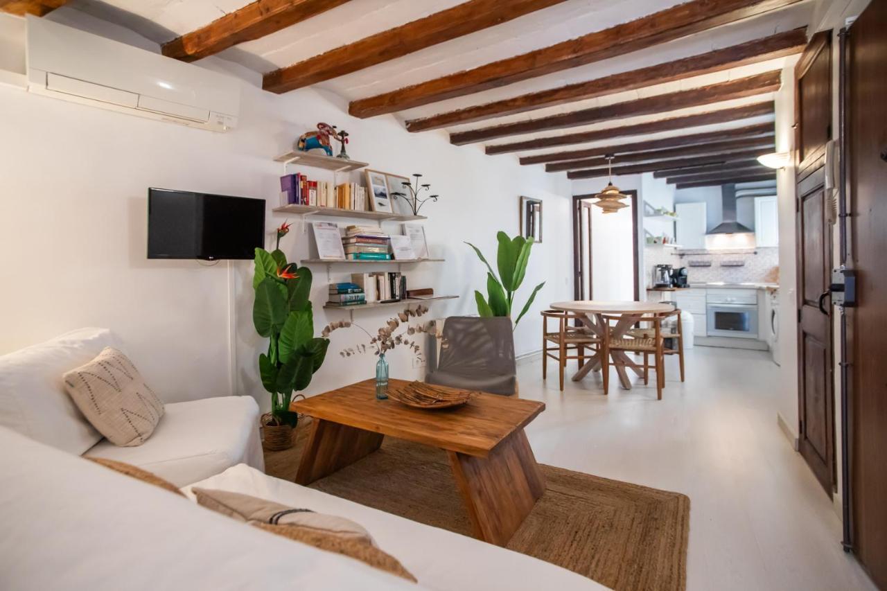 42enf1060 - Authentic &centric Barcelonian 2br Flat Appartement Barcelona