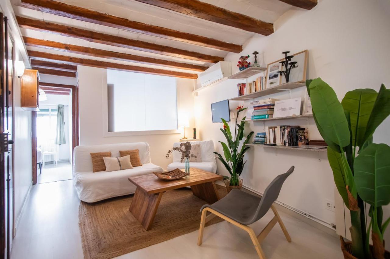42enf1060 - Authentic &centric Barcelonian 2br Flat Appartement