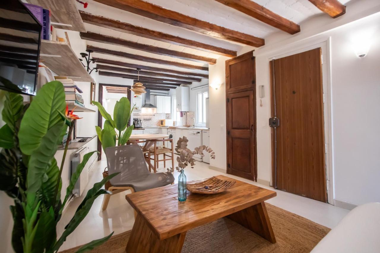 42enf1060 - Authentic &centric Barcelonian 2br Flat Appartement Barcelona