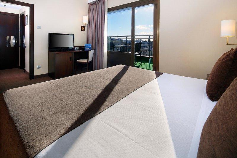 Hotel Hcc Regente Barcelone