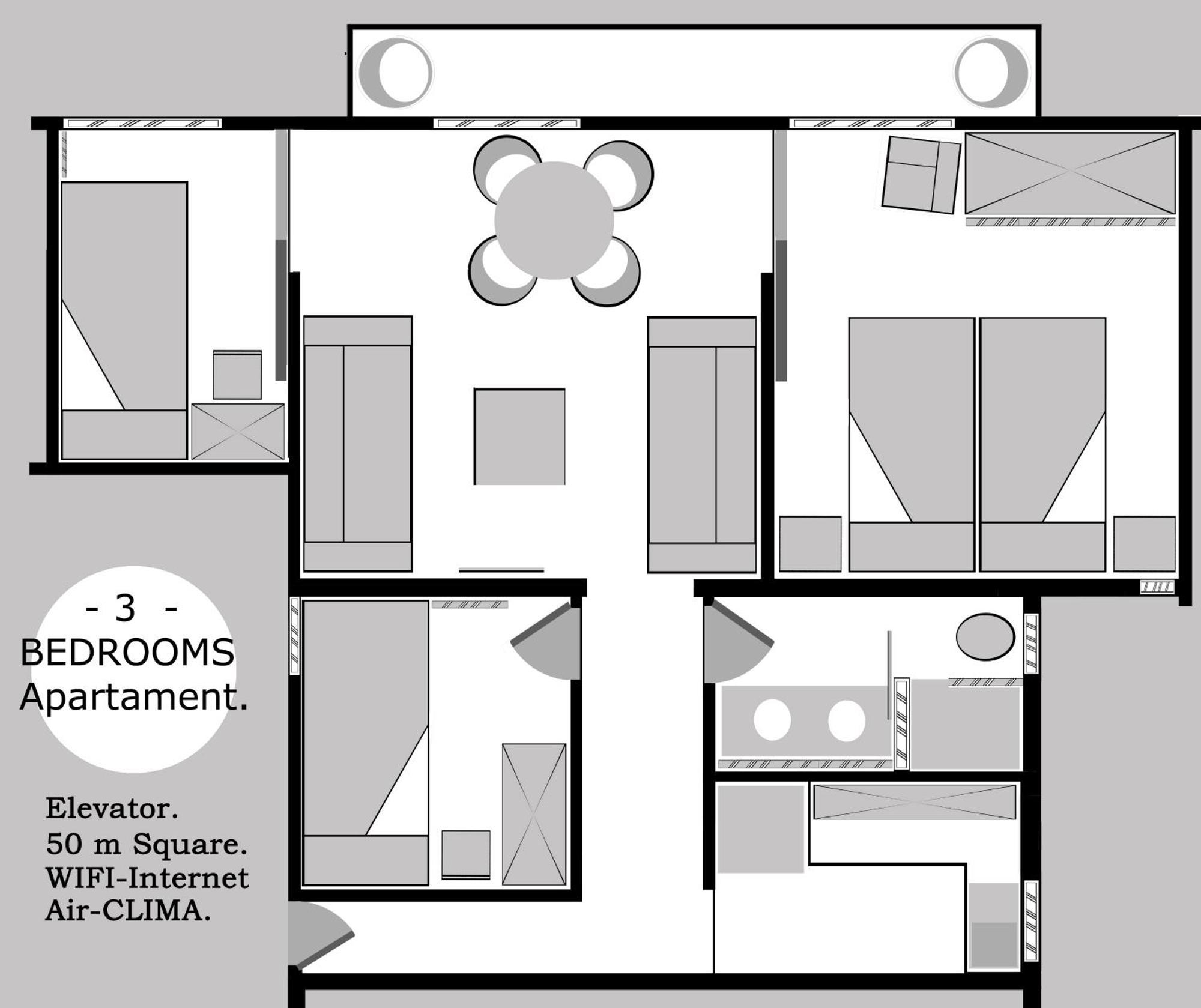 Apartment Barceloneta Port Ramblas *