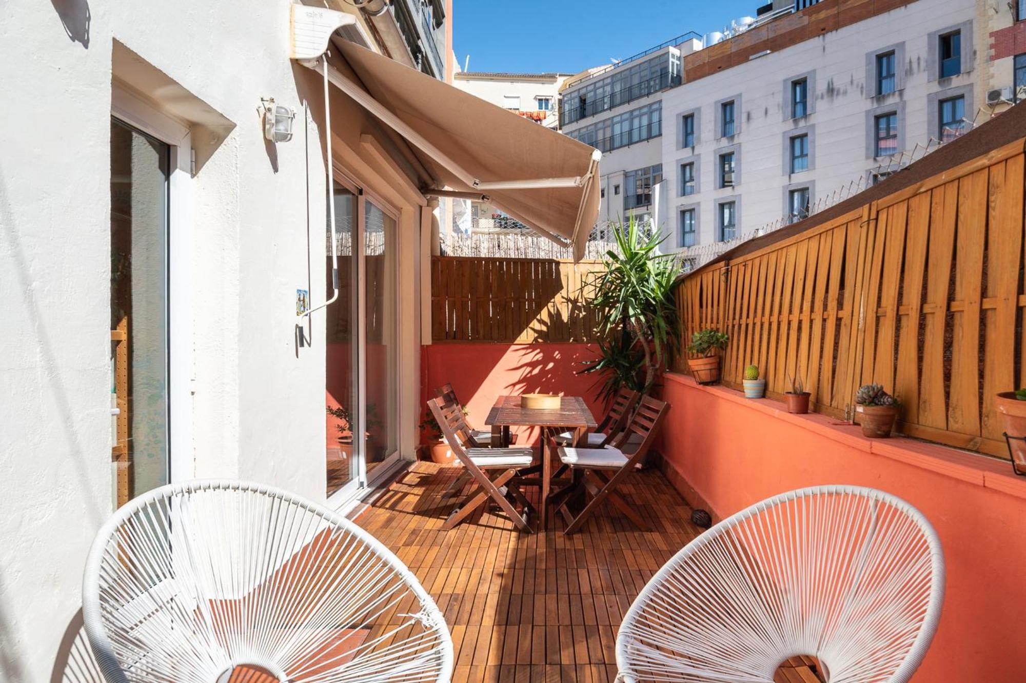 Apartamento Spacious & Sunny With Terrace In The Center *