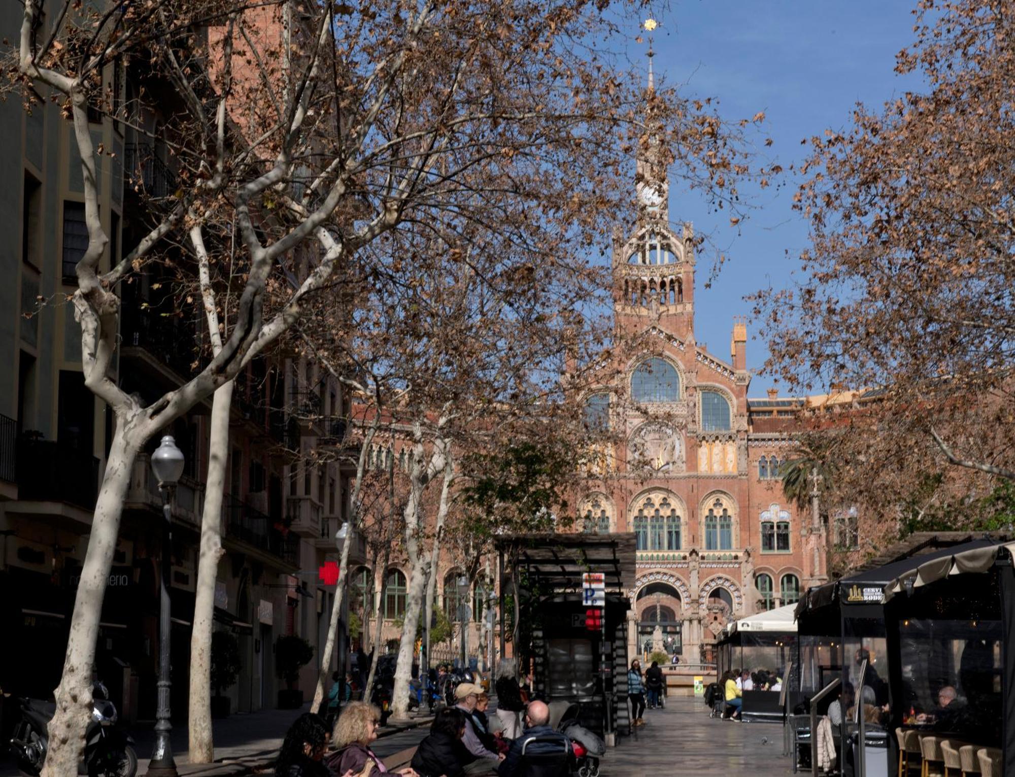Gaudi-sant Pau * Barcelone