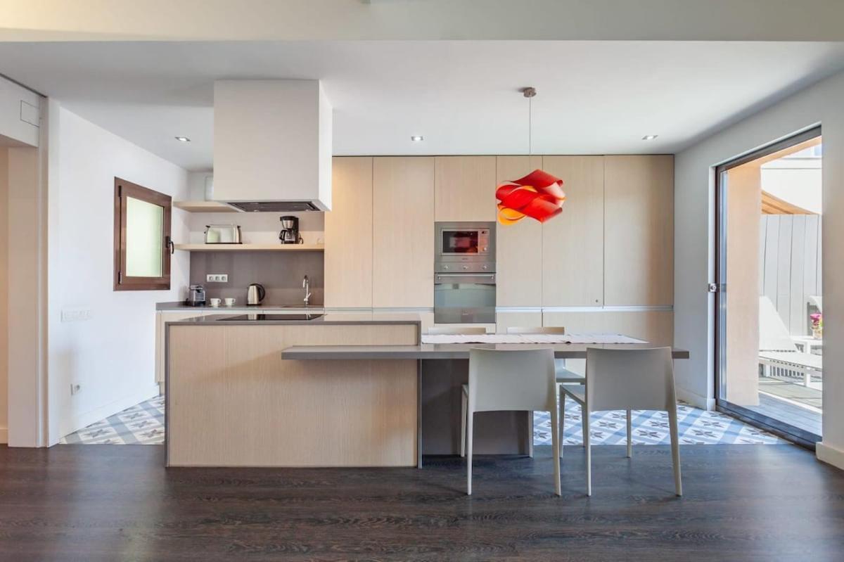 3-bedroom Penthouse With Terrace In Eixample Apartamento Barcelona