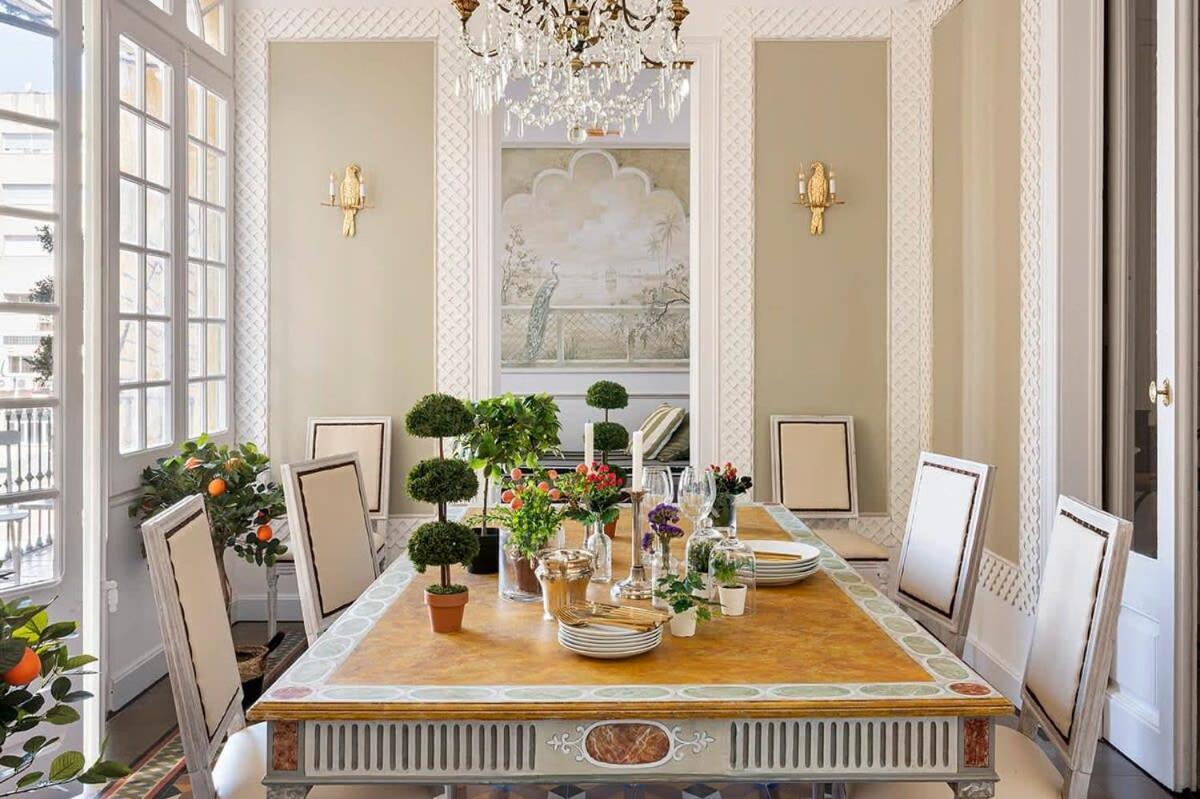 Placa Catalunya V Charming And Exquisite 5bd With Large Balcony Appartement Barcelona