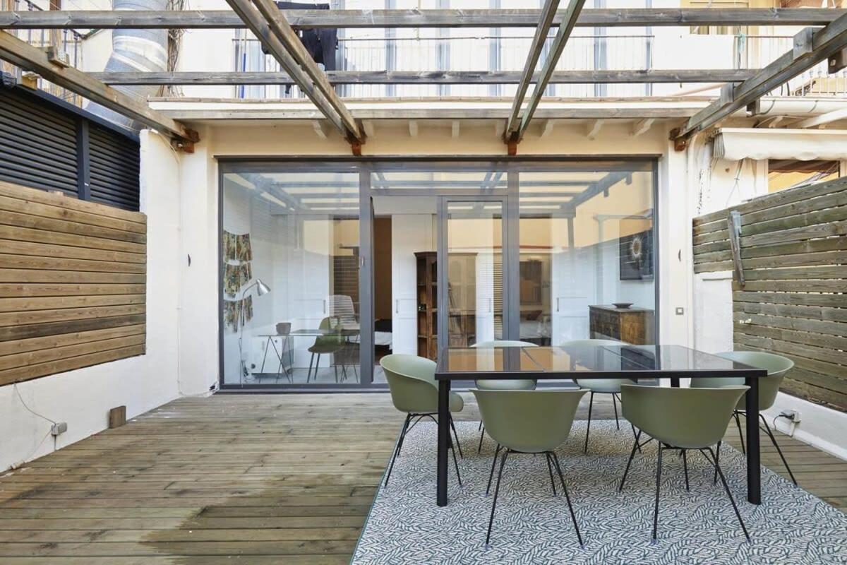 Exquisite And Modern Paradise W Private Terrace And Center Barcelone