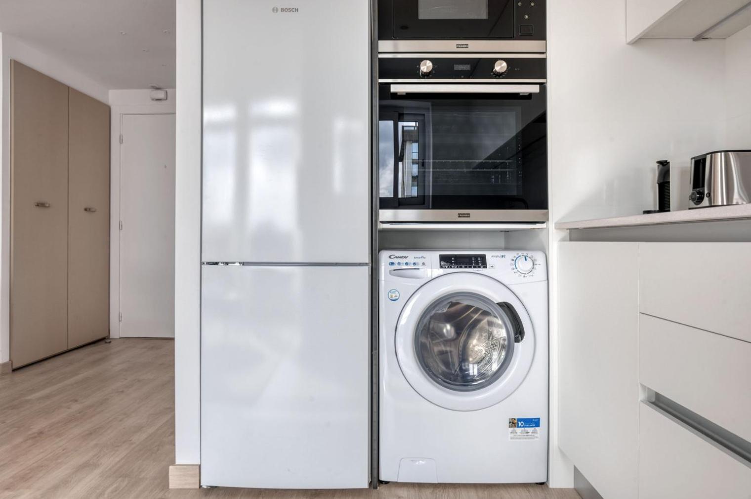 Blueground Pedralbes Furnished Bcn-92 Appartement *