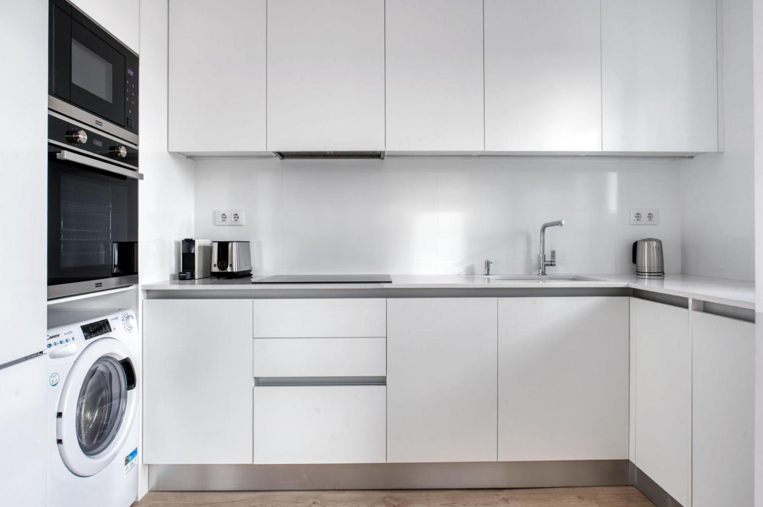 Blueground Pedralbes Furnished Bcn-92 Appartement
