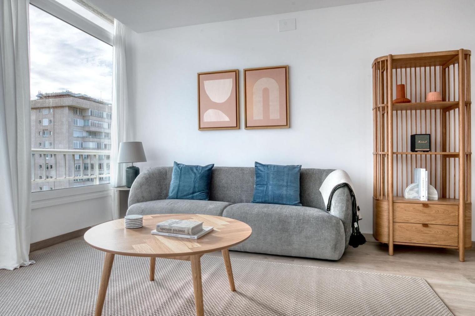 Blueground Pedralbes Furnished Bcn-92 * Barcelone
