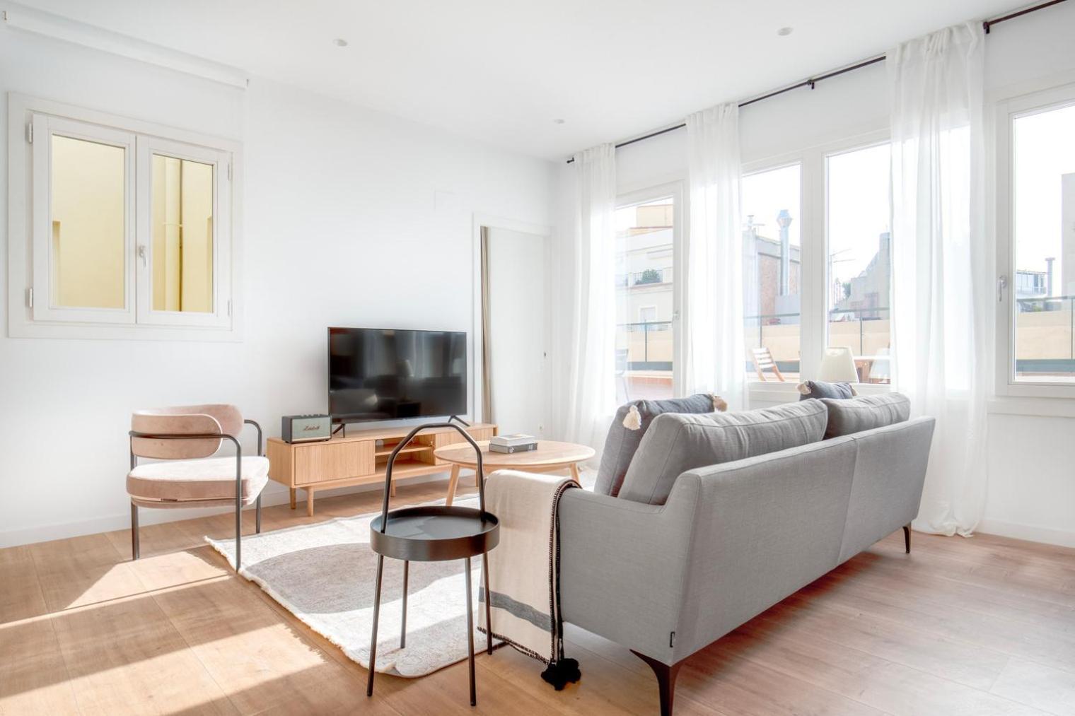 Apartment Blueground Dreta De Leixample Nr Pl Catalunya Bcn-48 *