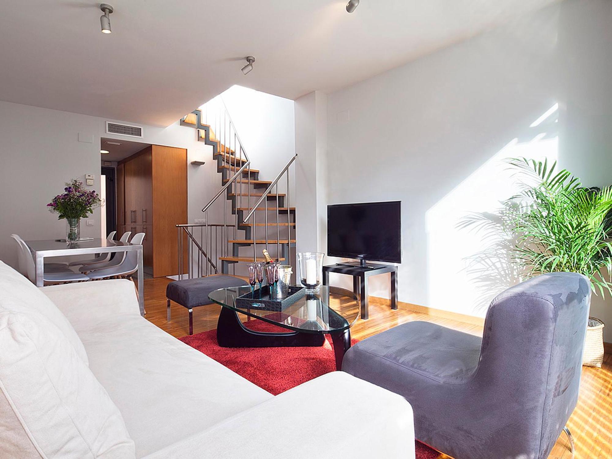 My Space Emirates - Park Gueell Triplex With Private Terrace Apartment Barcelona