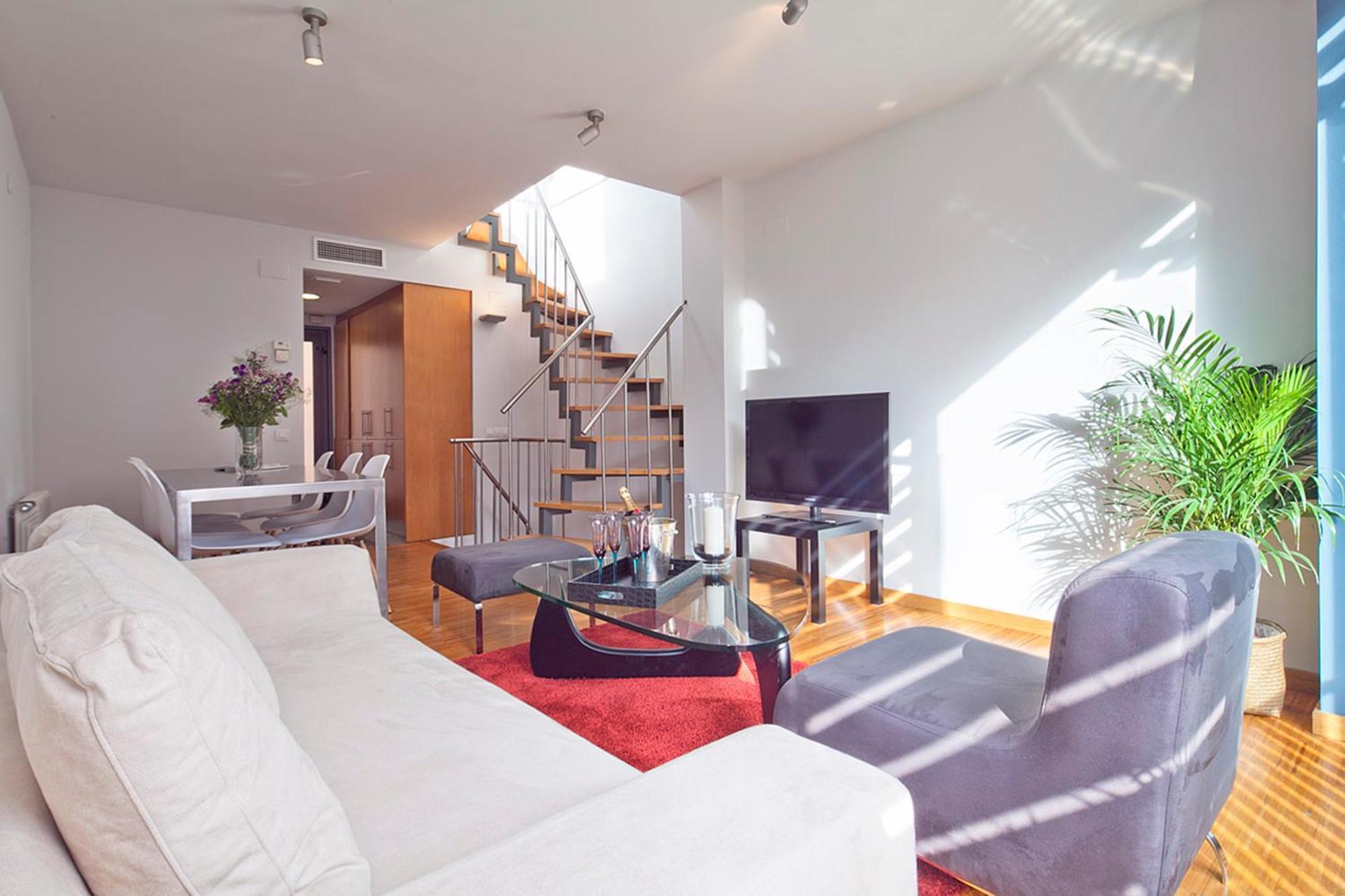 My Space Emirates - Park Gueell Triplex With Private Terrace Barcelona