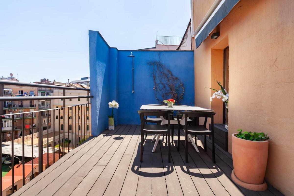 3-bedroom Penthouse With Terrace In Eixample
