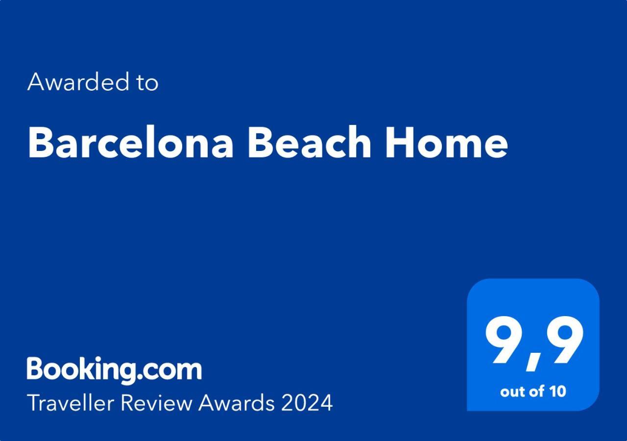 Barcelona Beach Home *