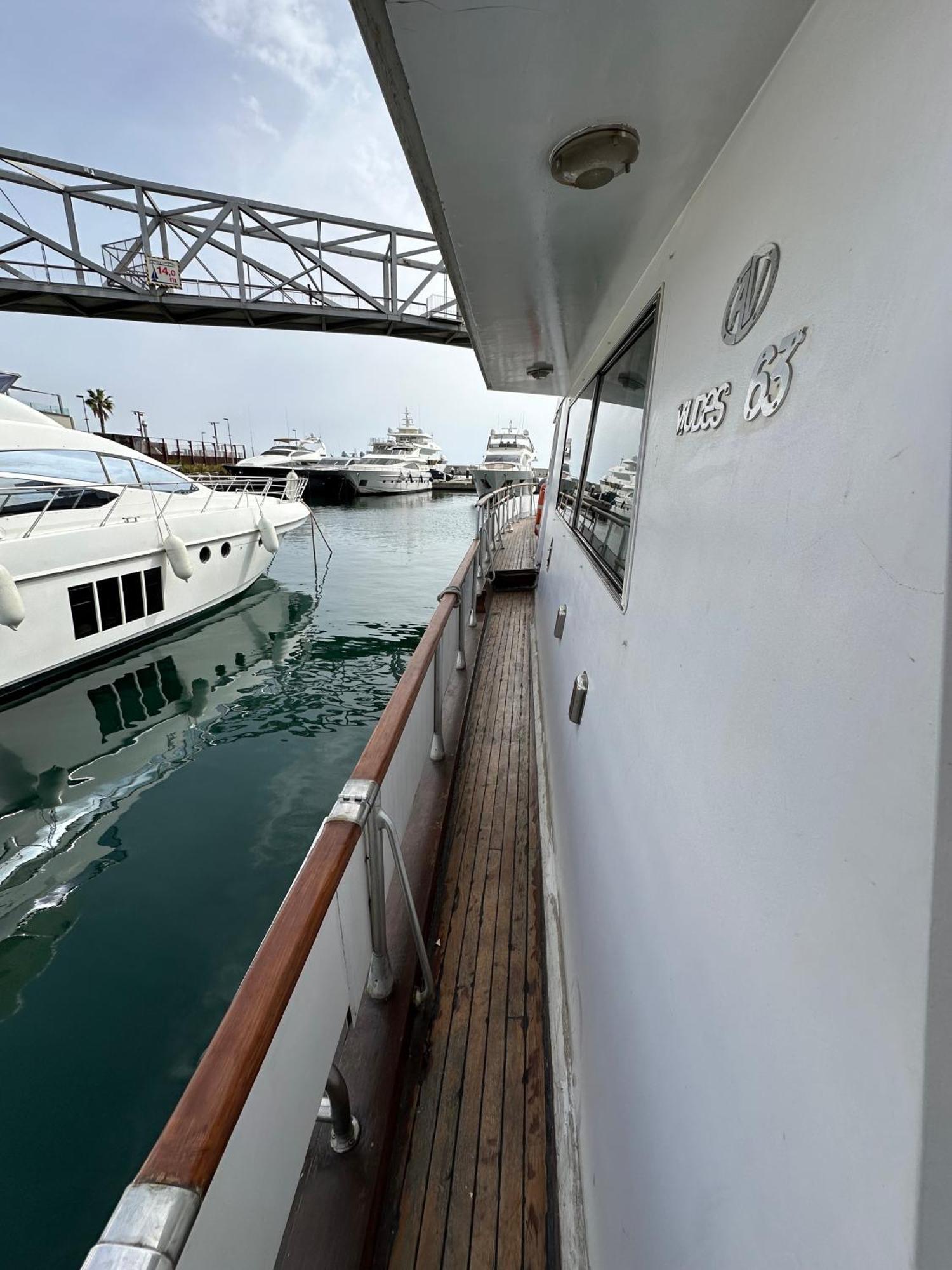 Marineria Boat Aloha Bateau-hôtel Barcelone