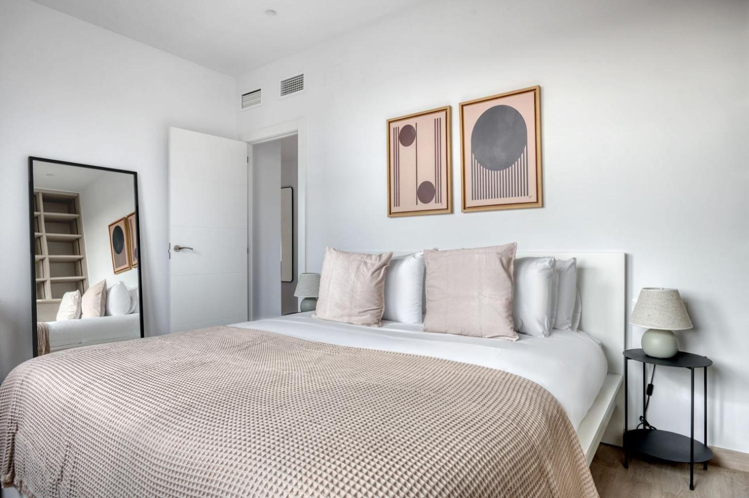 Blueground Pedralbes Furnished Bcn-92 Barcelone