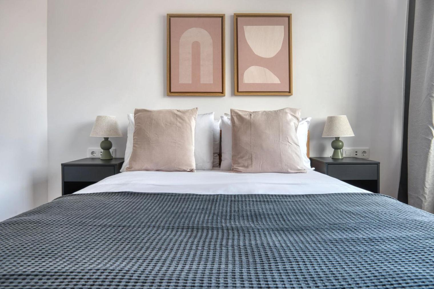 Blueground Pedralbes Furnished Bcn-92 *