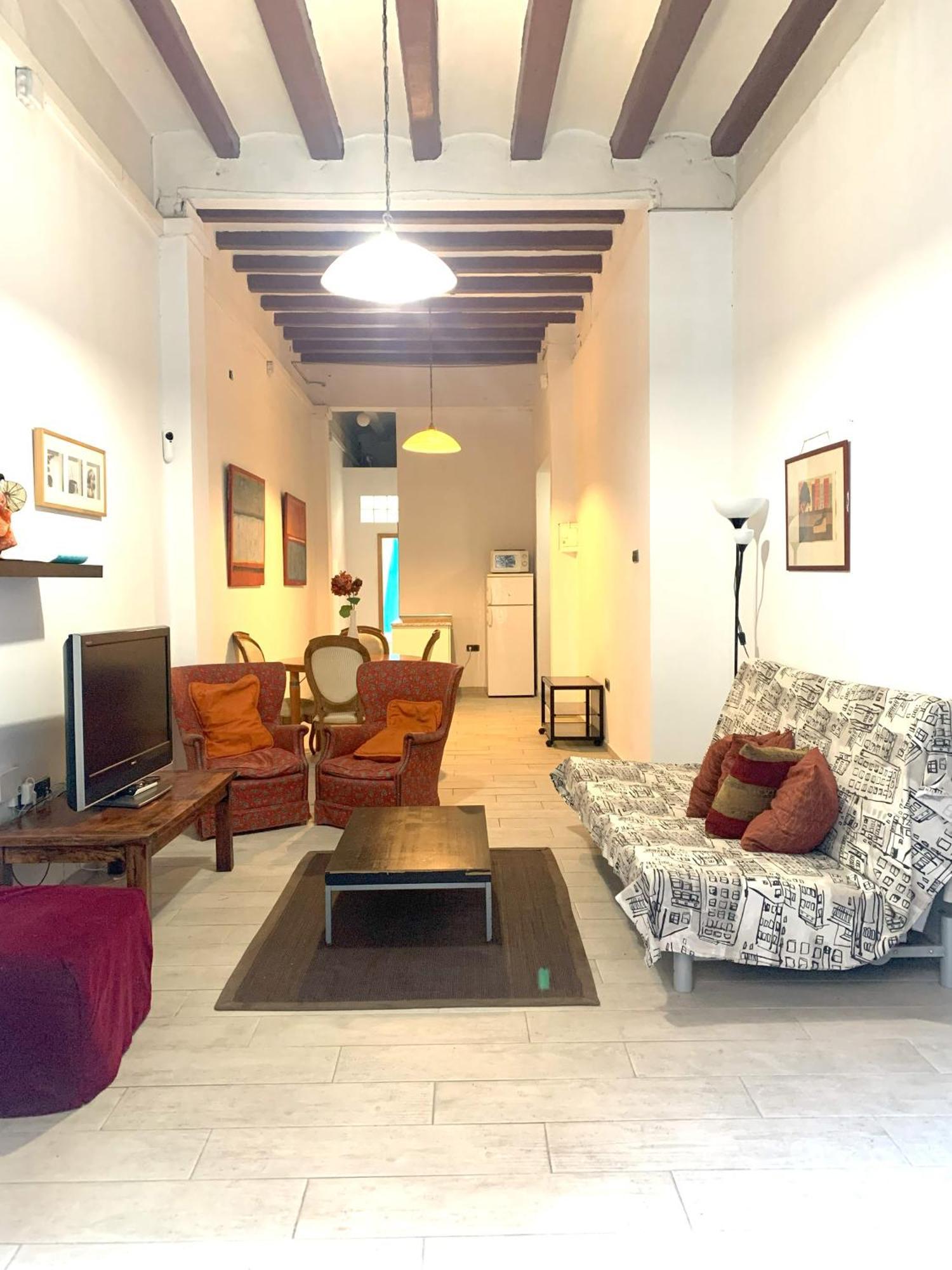 Parallel-patio Apartamento Barcelona