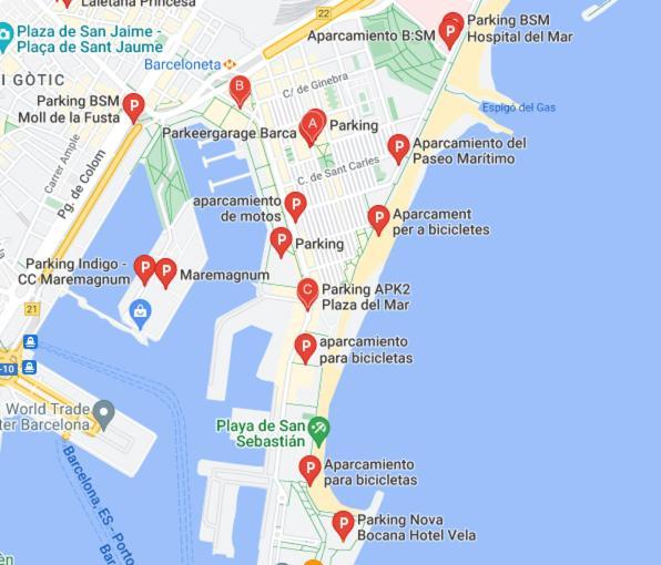 Apartment Barceloneta Port Ramblas