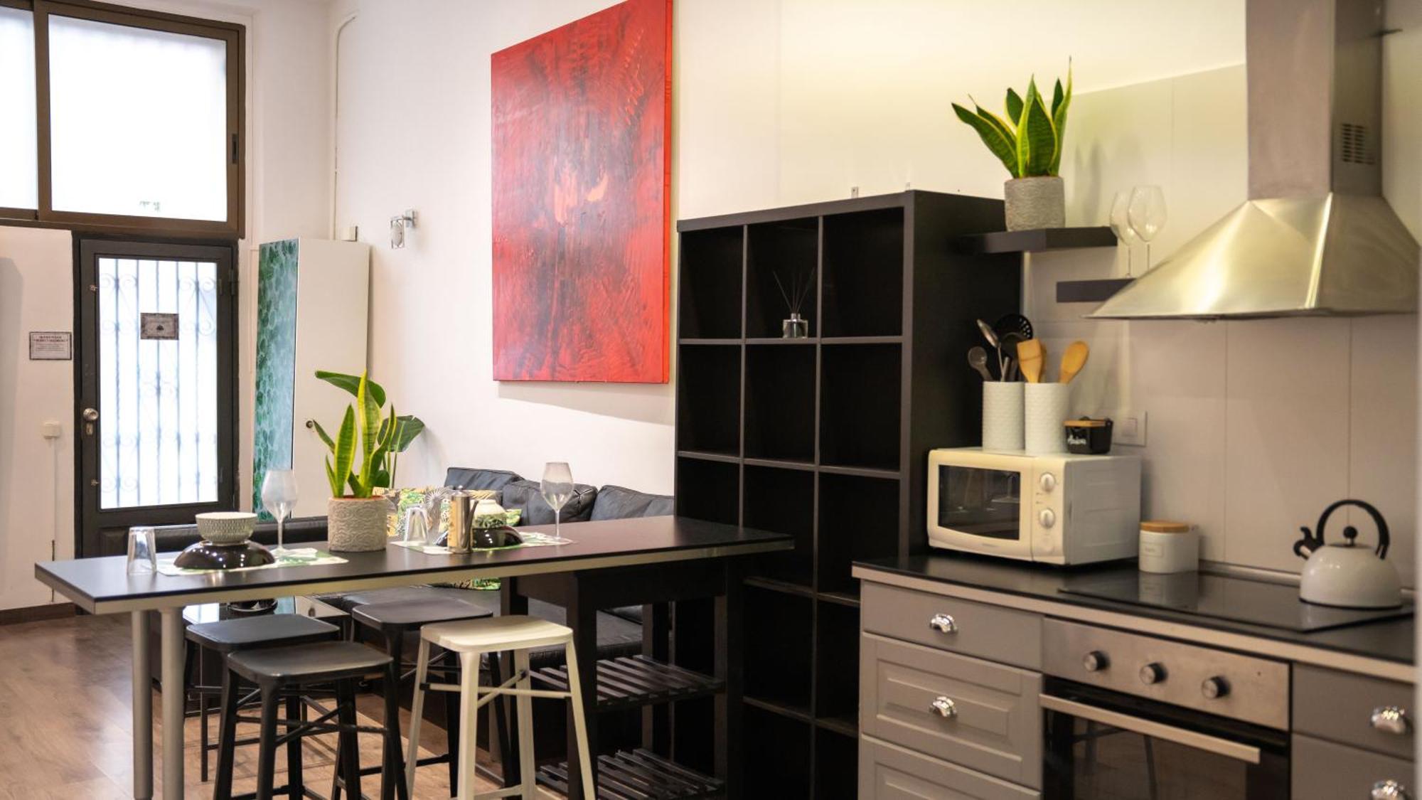 Apartment Next To Park Guell Barcelona