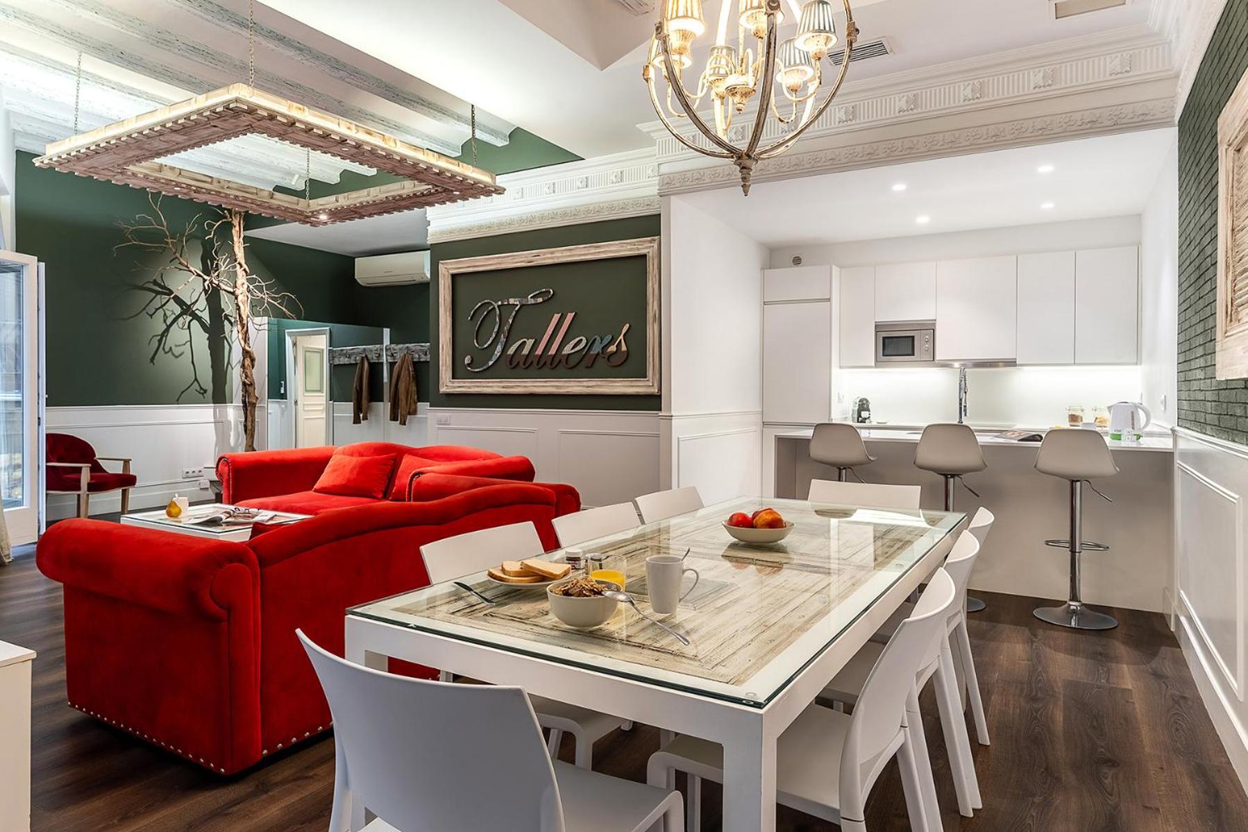 Enjoybcn Tallers Appartement